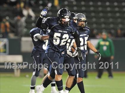 Thumbnail 3 in Le Grand vs. Sierra Canyon (CIF State Small Schools Final) photogallery.
