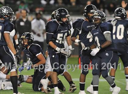 Thumbnail 3 in Le Grand vs. Sierra Canyon (CIF State Small Schools Final) photogallery.
