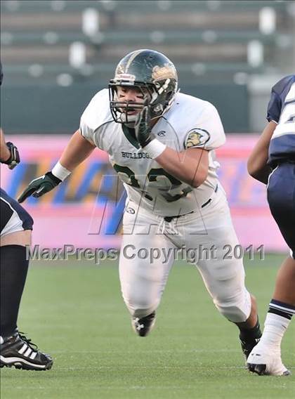 Thumbnail 3 in Le Grand vs. Sierra Canyon (CIF State Small Schools Final) photogallery.
