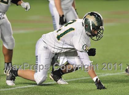 Thumbnail 3 in Le Grand vs. Sierra Canyon (CIF State Small Schools Final) photogallery.