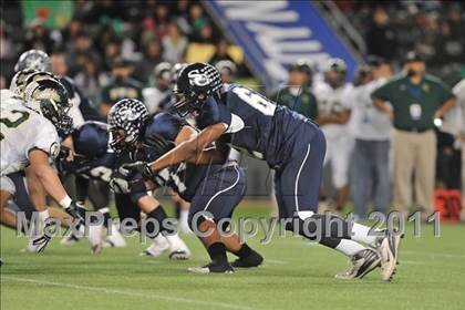 Thumbnail 1 in Le Grand vs. Sierra Canyon (CIF State Small Schools Final) photogallery.