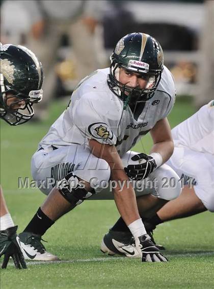 Thumbnail 1 in Le Grand vs. Sierra Canyon (CIF State Small Schools Final) photogallery.