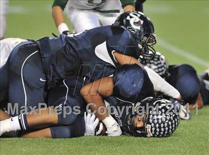 Thumbnail 2 in Le Grand vs. Sierra Canyon (CIF State Small Schools Final) photogallery.