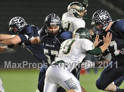 Thumbnail 1 in Le Grand vs. Sierra Canyon (CIF State Small Schools Final) photogallery.