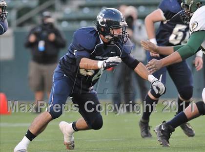 Thumbnail 3 in Le Grand vs. Sierra Canyon (CIF State Small Schools Final) photogallery.