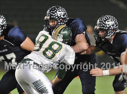 Thumbnail 2 in Le Grand vs. Sierra Canyon (CIF State Small Schools Final) photogallery.