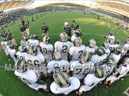 Thumbnail 2 in Le Grand vs. Sierra Canyon (CIF State Small Schools Final) photogallery.