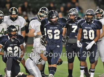 Thumbnail 1 in Le Grand vs. Sierra Canyon (CIF State Small Schools Final) photogallery.