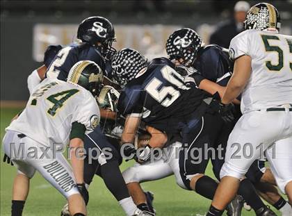 Thumbnail 2 in Le Grand vs. Sierra Canyon (CIF State Small Schools Final) photogallery.
