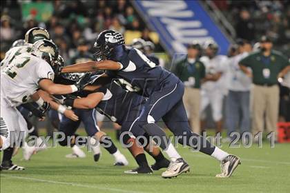 Thumbnail 2 in Le Grand vs. Sierra Canyon (CIF State Small Schools Final) photogallery.