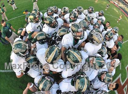 Thumbnail 2 in Le Grand vs. Sierra Canyon (CIF State Small Schools Final) photogallery.