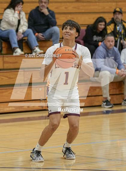 Thumbnail 1 in Salpointe Catholic vs North (PXU Coyote Classic) photogallery.