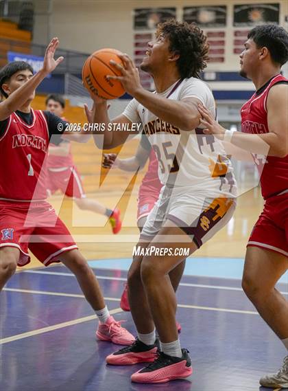 Thumbnail 2 in Salpointe Catholic vs North (PXU Coyote Classic) photogallery.