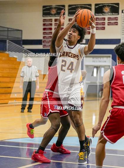 Thumbnail 1 in Salpointe Catholic vs North (PXU Coyote Classic) photogallery.