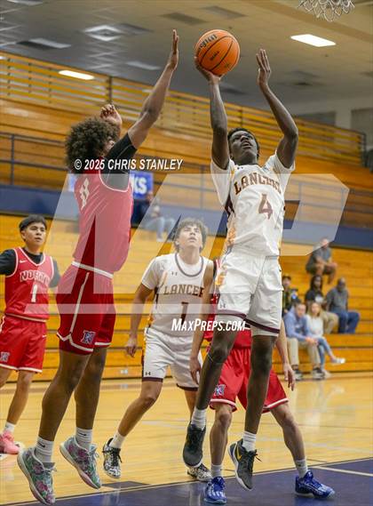 Thumbnail 1 in Salpointe Catholic vs North (PXU Coyote Classic) photogallery.