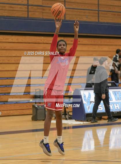 Thumbnail 1 in Salpointe Catholic vs North (PXU Coyote Classic) photogallery.