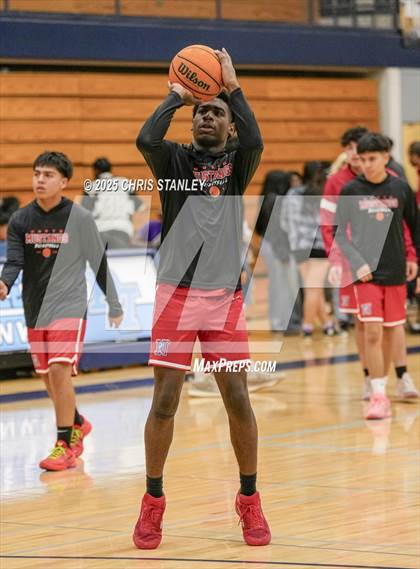 Thumbnail 1 in Salpointe Catholic vs North (PXU Coyote Classic) photogallery.