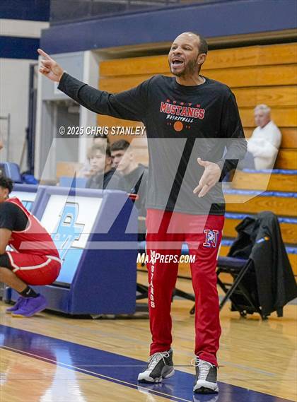 Thumbnail 3 in Salpointe Catholic vs North (PXU Coyote Classic) photogallery.