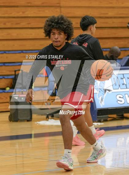 Thumbnail 1 in Salpointe Catholic vs North (PXU Coyote Classic) photogallery.