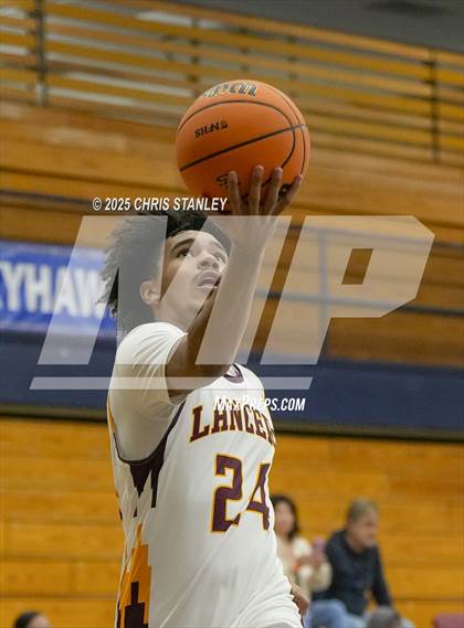 Thumbnail 2 in Salpointe Catholic vs North (PXU Coyote Classic) photogallery.