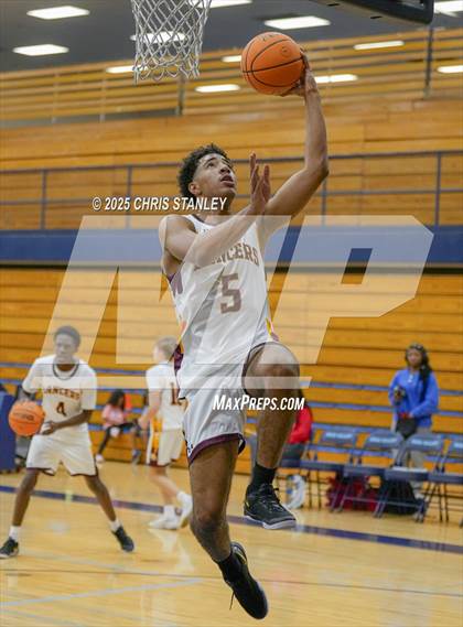 Thumbnail 3 in Salpointe Catholic vs North (PXU Coyote Classic) photogallery.