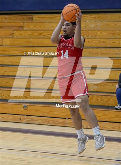 Thumbnail 1 in Salpointe Catholic vs North (PXU Coyote Classic) photogallery.