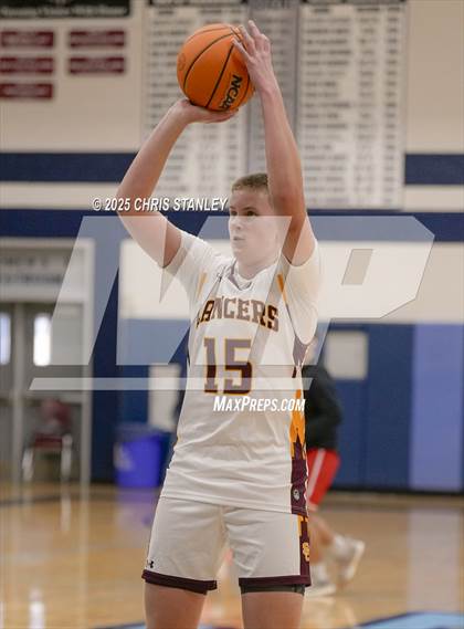 Thumbnail 2 in Salpointe Catholic vs North (PXU Coyote Classic) photogallery.