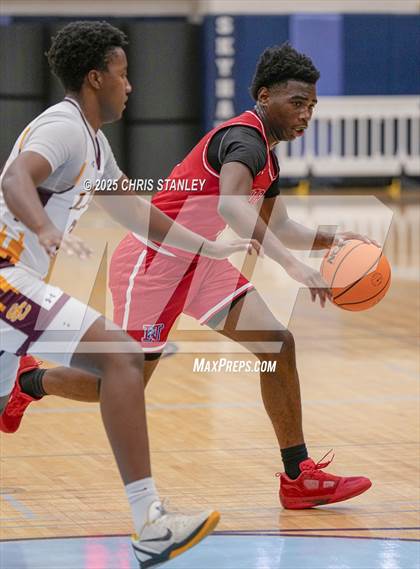 Thumbnail 2 in Salpointe Catholic vs North (PXU Coyote Classic) photogallery.