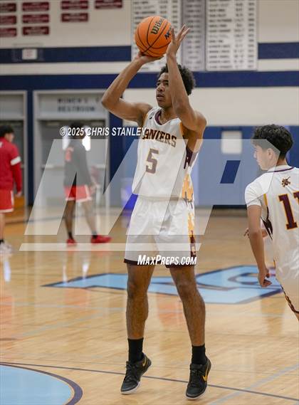 Thumbnail 1 in Salpointe Catholic vs North (PXU Coyote Classic) photogallery.