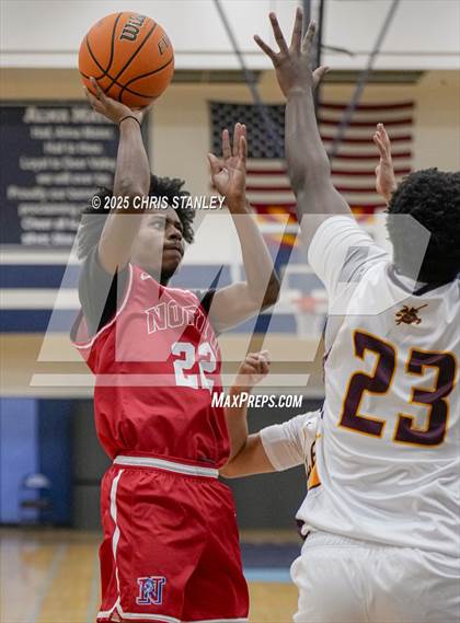 Thumbnail 3 in Salpointe Catholic vs North (PXU Coyote Classic) photogallery.