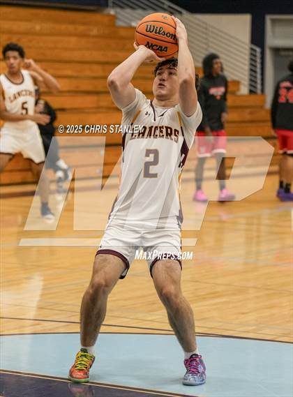 Thumbnail 2 in Salpointe Catholic vs North (PXU Coyote Classic) photogallery.