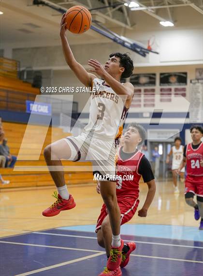 Thumbnail 3 in Salpointe Catholic vs North (PXU Coyote Classic) photogallery.