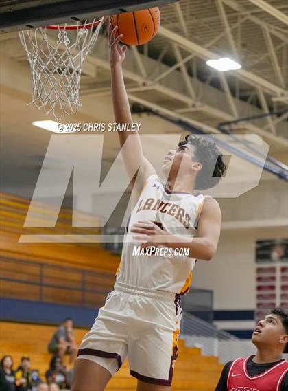 Thumbnail 1 in Salpointe Catholic vs North (PXU Coyote Classic) photogallery.