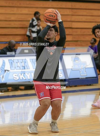 Thumbnail 3 in Salpointe Catholic vs North (PXU Coyote Classic) photogallery.