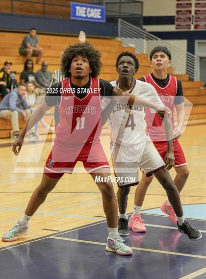 Thumbnail 1 in Salpointe Catholic vs North (PXU Coyote Classic) photogallery.
