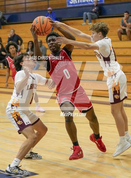 Thumbnail 3 in Salpointe Catholic vs North (PXU Coyote Classic) photogallery.