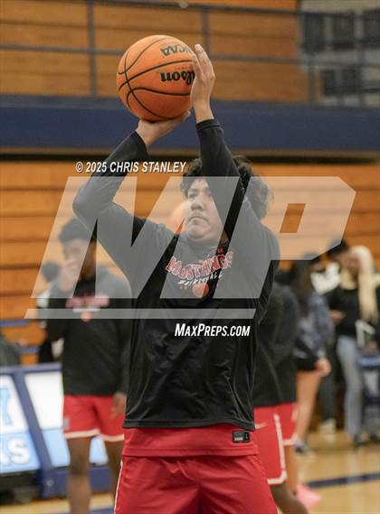 Thumbnail 1 in Salpointe Catholic vs North (PXU Coyote Classic) photogallery.