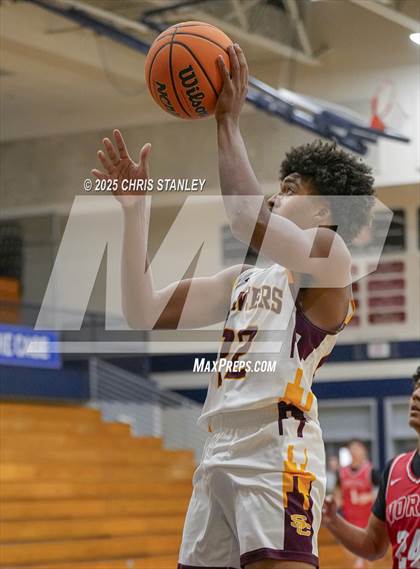 Thumbnail 3 in Salpointe Catholic vs North (PXU Coyote Classic) photogallery.