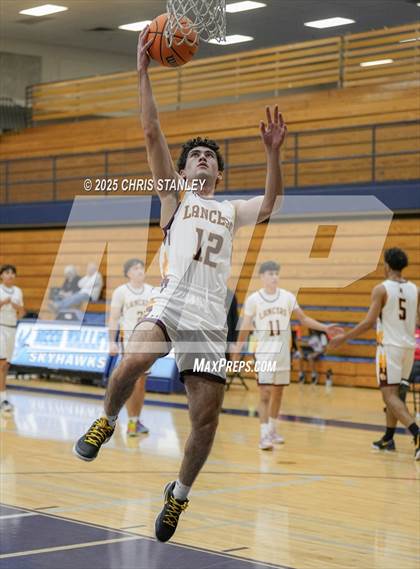 Thumbnail 3 in Salpointe Catholic vs North (PXU Coyote Classic) photogallery.