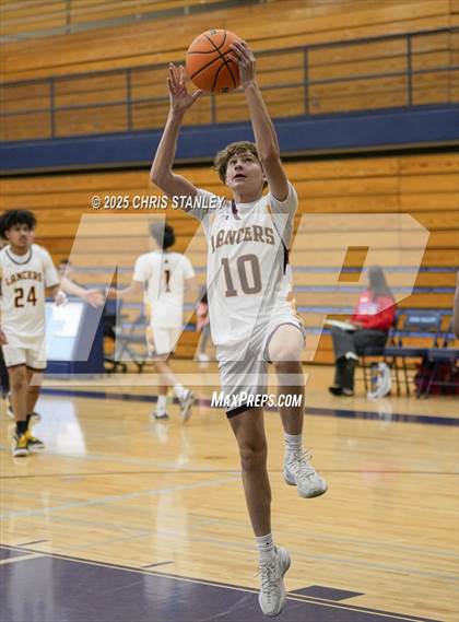 Thumbnail 2 in Salpointe Catholic vs North (PXU Coyote Classic) photogallery.