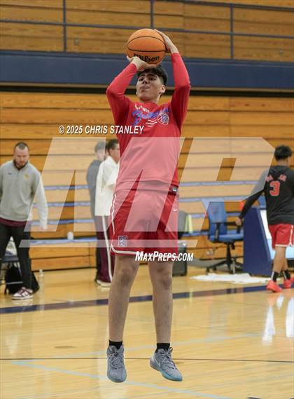 Thumbnail 2 in Salpointe Catholic vs North (PXU Coyote Classic) photogallery.