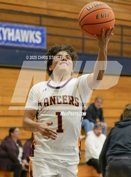 Thumbnail 1 in Salpointe Catholic vs North (PXU Coyote Classic) photogallery.