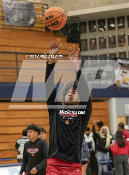 Thumbnail 3 in Salpointe Catholic vs North (PXU Coyote Classic) photogallery.