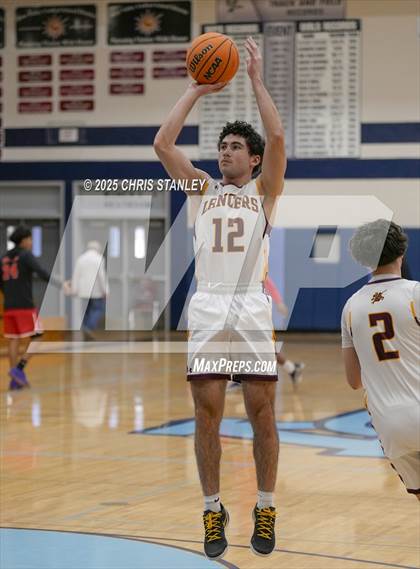 Thumbnail 1 in Salpointe Catholic vs North (PXU Coyote Classic) photogallery.