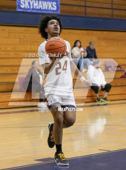 Thumbnail 1 in Salpointe Catholic vs North (PXU Coyote Classic) photogallery.