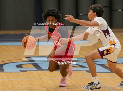 Thumbnail 2 in Salpointe Catholic vs North (PXU Coyote Classic) photogallery.