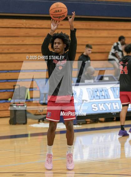 Thumbnail 1 in Salpointe Catholic vs North (PXU Coyote Classic) photogallery.