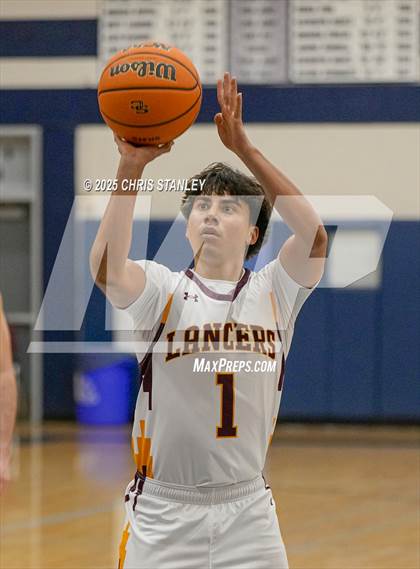 Thumbnail 3 in Salpointe Catholic vs North (PXU Coyote Classic) photogallery.