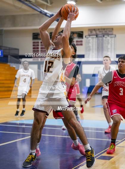 Thumbnail 1 in Salpointe Catholic vs North (PXU Coyote Classic) photogallery.