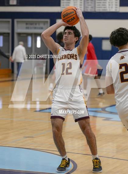 Thumbnail 3 in Salpointe Catholic vs North (PXU Coyote Classic) photogallery.
